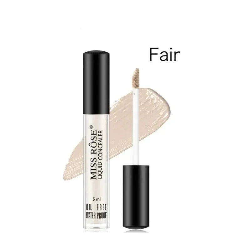 Miss Rose Oil Free Waterproof Liquid Concealer - 5ml - Buy Online in Pakistan at Cosmia.pk