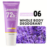 KORMESIC Lavender Scented Whole Body Deodorant Cream 72H Odor Control - 80gm - Buy Online in Pakistan at Cosmia.pk