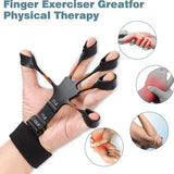 Silicone Finger Hand Grip Strengthener - Buy Online in Pakistan at Cosmia.pk
