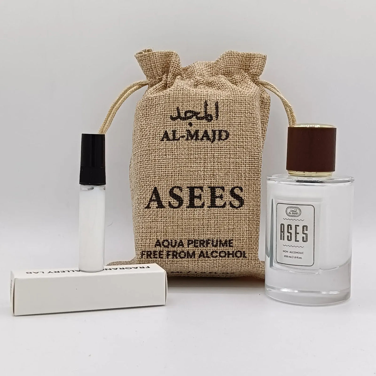 Al-Majd Non-Alcoholic Perfume - Asees Aqua - 100ml - Buy Online in Pakistan at Cosmia.pk