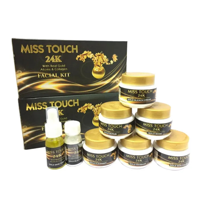 Miss touch 24k Gold Facial Kit - Buy Online in Pakistan at Cosmia.pk