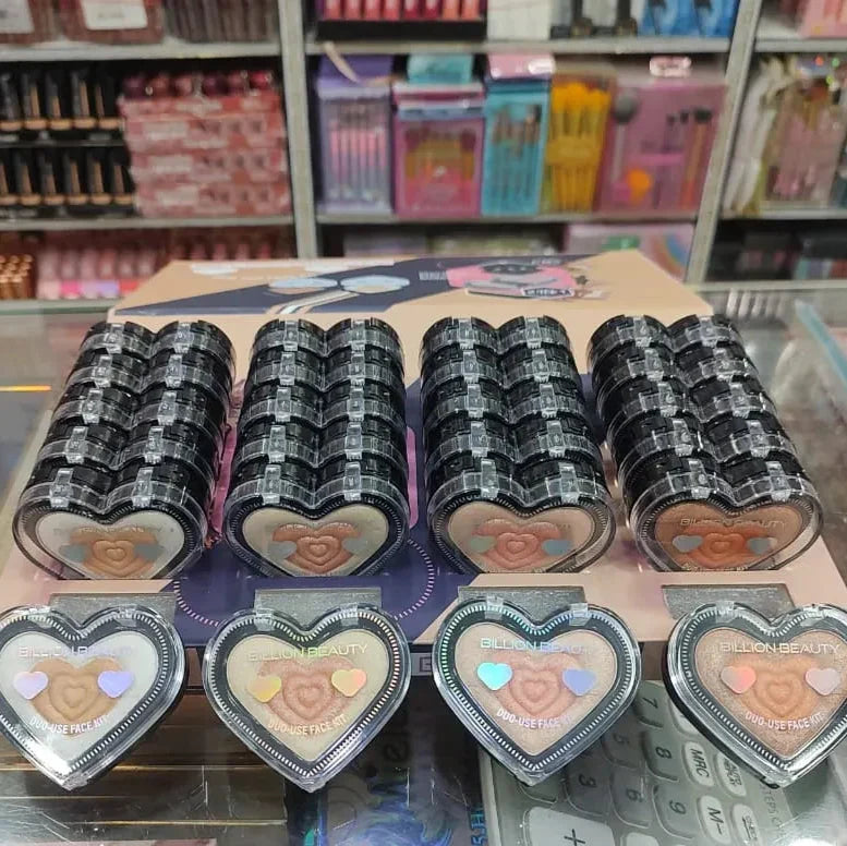Billion Beauty Due Use Face Kit - Highlighter - Buy Online in Pakistan at Cosmia.pk