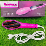 Marske Professional Electric Hair Straightening Brush - Buy Online in Pakistan at Cosmia.pk