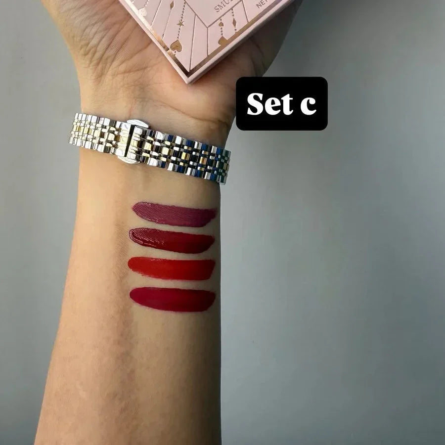 Romcom Beauty Never Stops Long Wear Liquid Lipstick Pack - Buy Online in Pakistan at Cosmia.pk