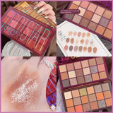 Huda Moji Eye Shadow Palette - 18 Colors - Buy Online in Pakistan at Cosmia.pk