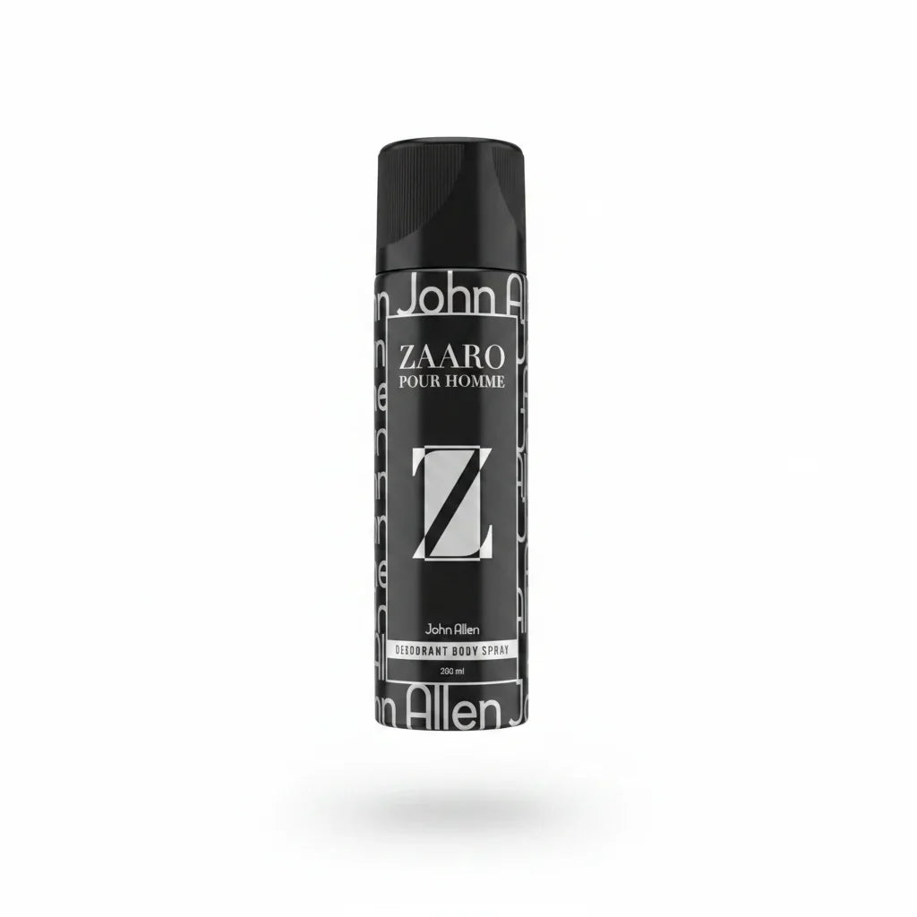 John Allen - Zaaro Perfumed Body Spray - 200ml - Buy Online in Pakistan at Cosmia.pk
