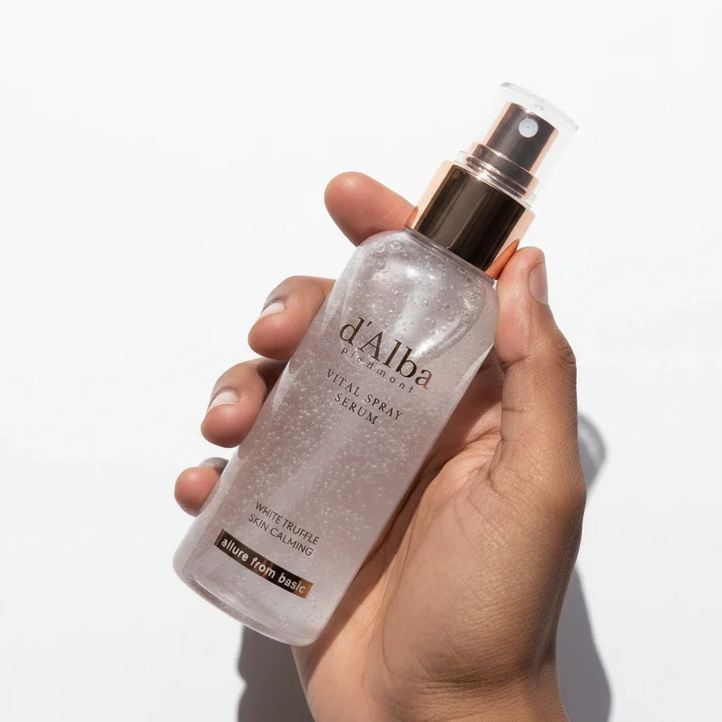 d'Alba - White Truffle Spray Serum - 100ml - Buy Online in Pakistan at Cosmia.pk