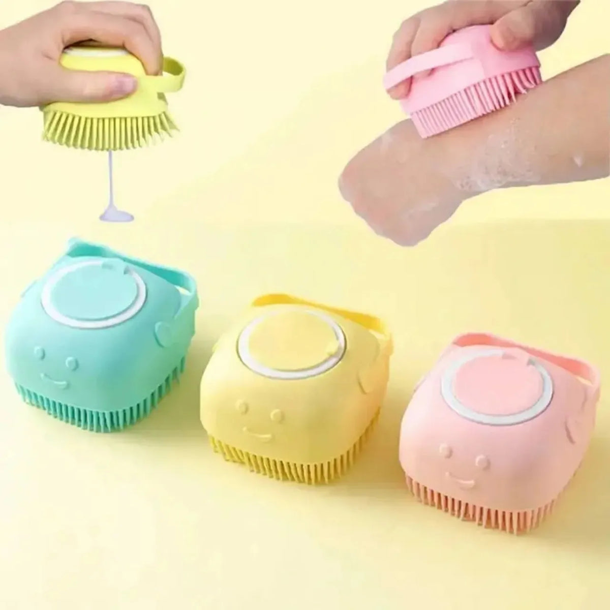 Soft Silicone Bath Brush Body Exfoliator Massage – For Smooth & - Buy Online in Pakistan at Cosmia.pk