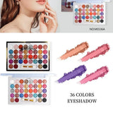 Mielena 36 Colors Eyeshadow Palette - Buy Online in Pakistan at Cosmia.pk