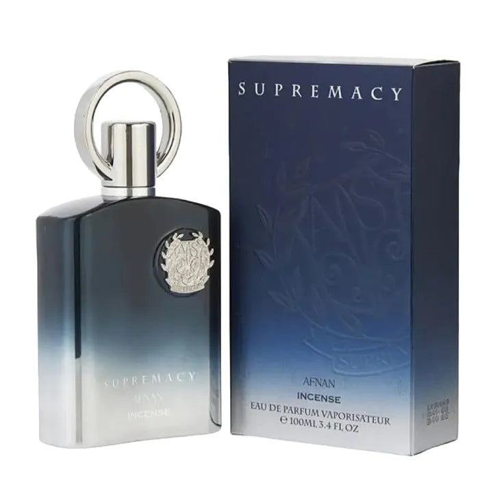 Afnan Supremacy Incense Eau de Parfum - 100ml - Buy Online in Pakistan at Cosmia.pk