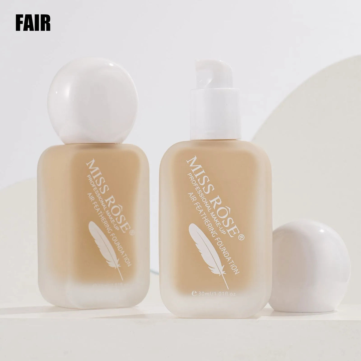 Miss Rose makeup Air Feathering Foundation - 30ml - Buy Online in Pakistan at Cosmia.pk