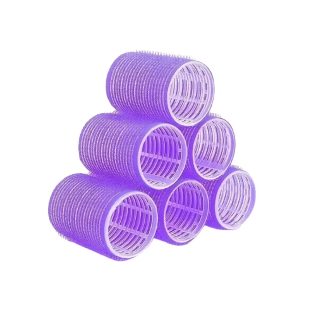 Self Grip Hair Rollers - 6 Pieces - Buy Online in Pakistan at Cosmia.pk