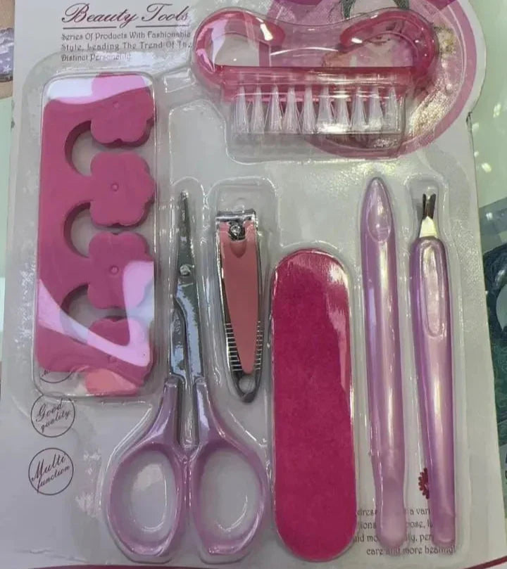 7 in 1 Manicure Kit - Buy Online in Pakistan at Cosmia.pk