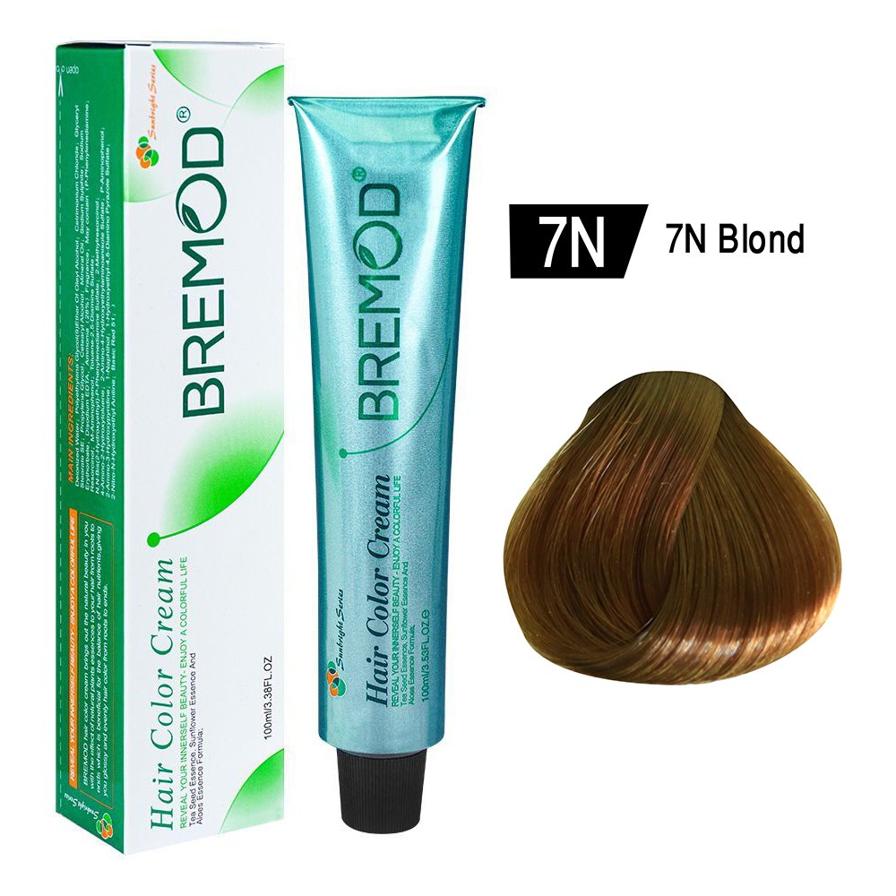 Bremod Hair Color Tube+Developer - 100ml - Buy Online in Pakistan at Cosmia.pk