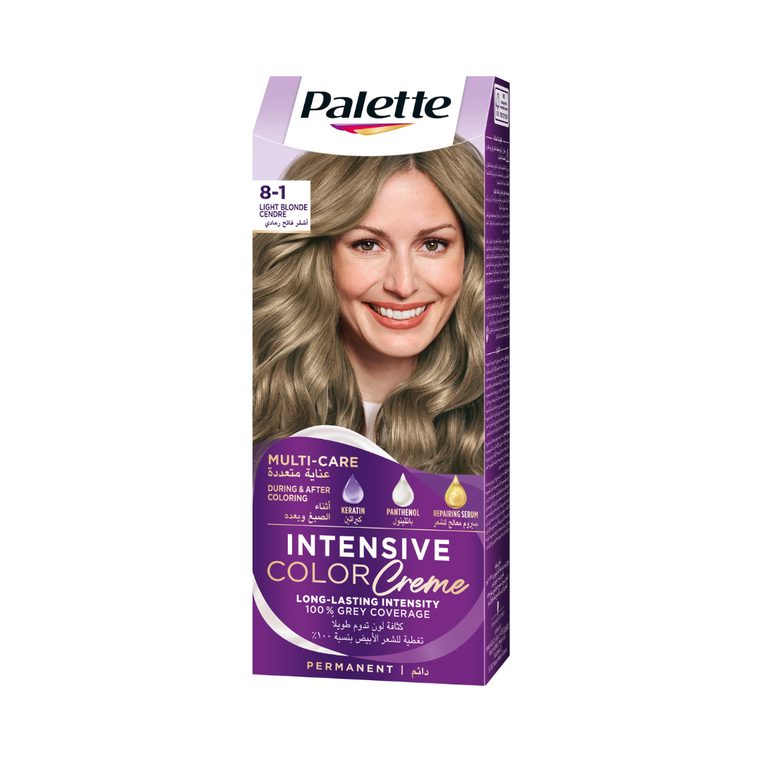 Schwarzkopf Palette Intensive Color Cream Hair Coloration - Buy Online in Pakistan at Cosmia.pk
