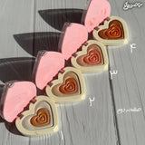 Billion Heart Due Kit - Highlighter & Eyeshadow - Buy Online in Pakistan at Cosmia.pk