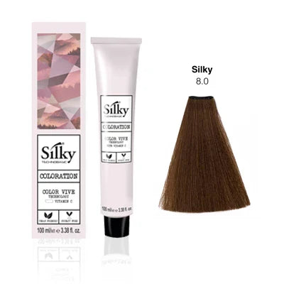Silky 8.0 Hair Color 100ml - Buy Online in Pakistan at Cosmia.pk