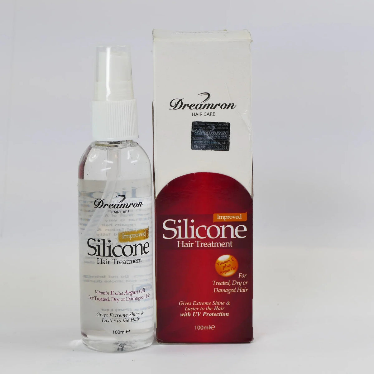 Silicone Dreamron Hair Treatment With UV Protection - 100ml - Buy Online in Pakistan at Cosmia.pk