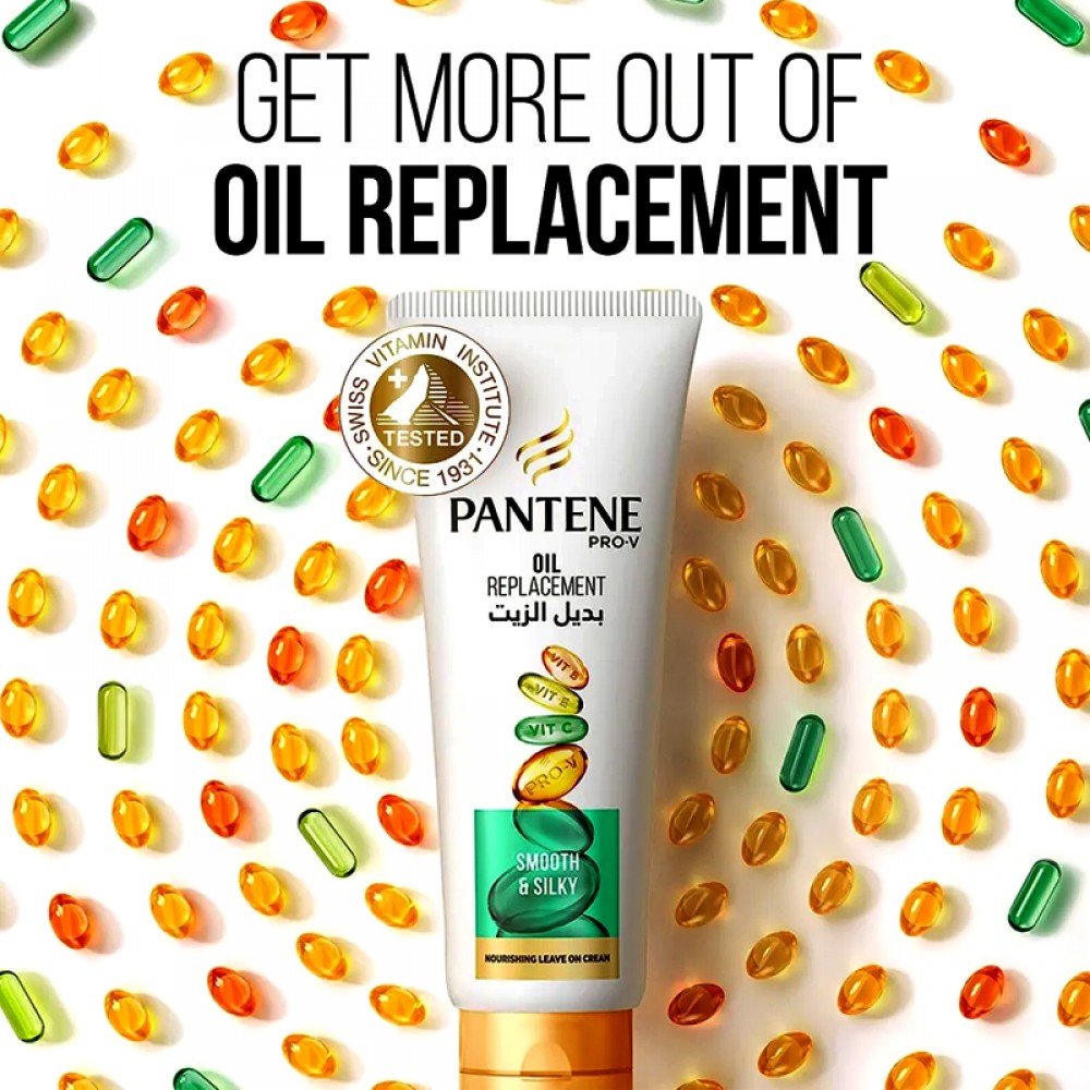 Pantene Oil Replacement Cream Smooth & Silky - Buy Online in Pakistan at Cosmia.pk