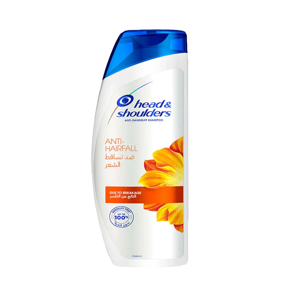 Head & Shoulders Anti-hairfall Shampoo 360ml - Buy Online in Pakistan at Cosmia.pk