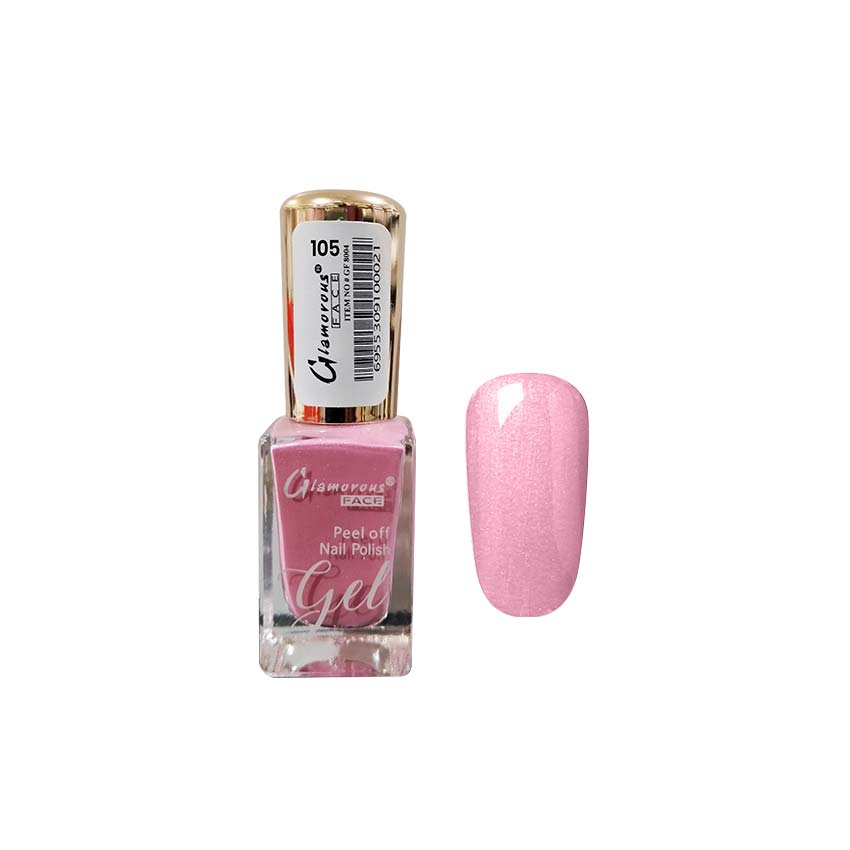 Glamorous Face Gel Peel Off Nail Polish (50 Colours) - Buy Online in Pakistan at Cosmia.pk