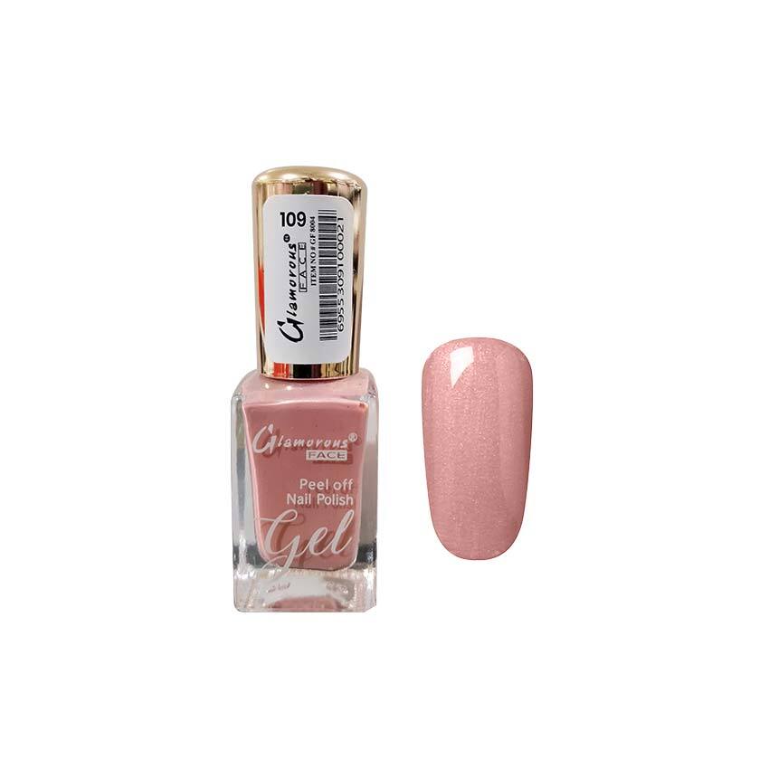 Glamorous Face Gel Peel Off Nail Polish (50 Colours) - Buy Online in Pakistan at Cosmia.pk