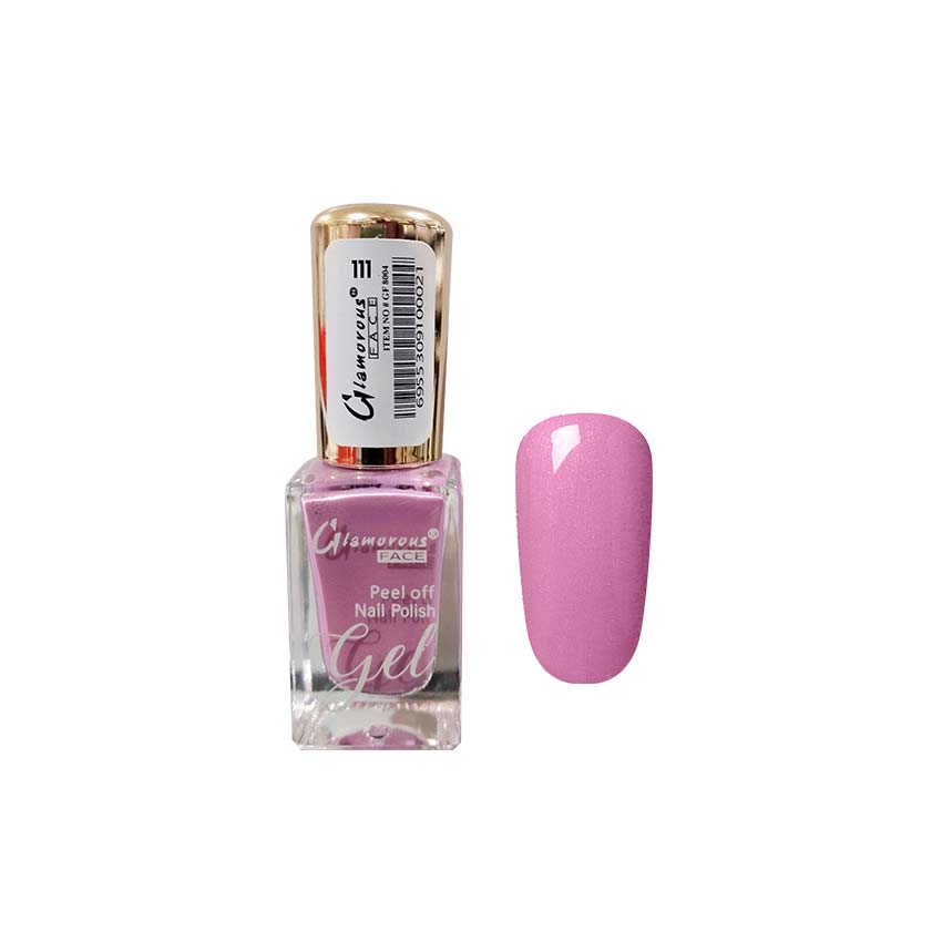 Glamorous Face Gel Peel Off Nail Polish (50 Colours) - Buy Online in Pakistan at Cosmia.pk