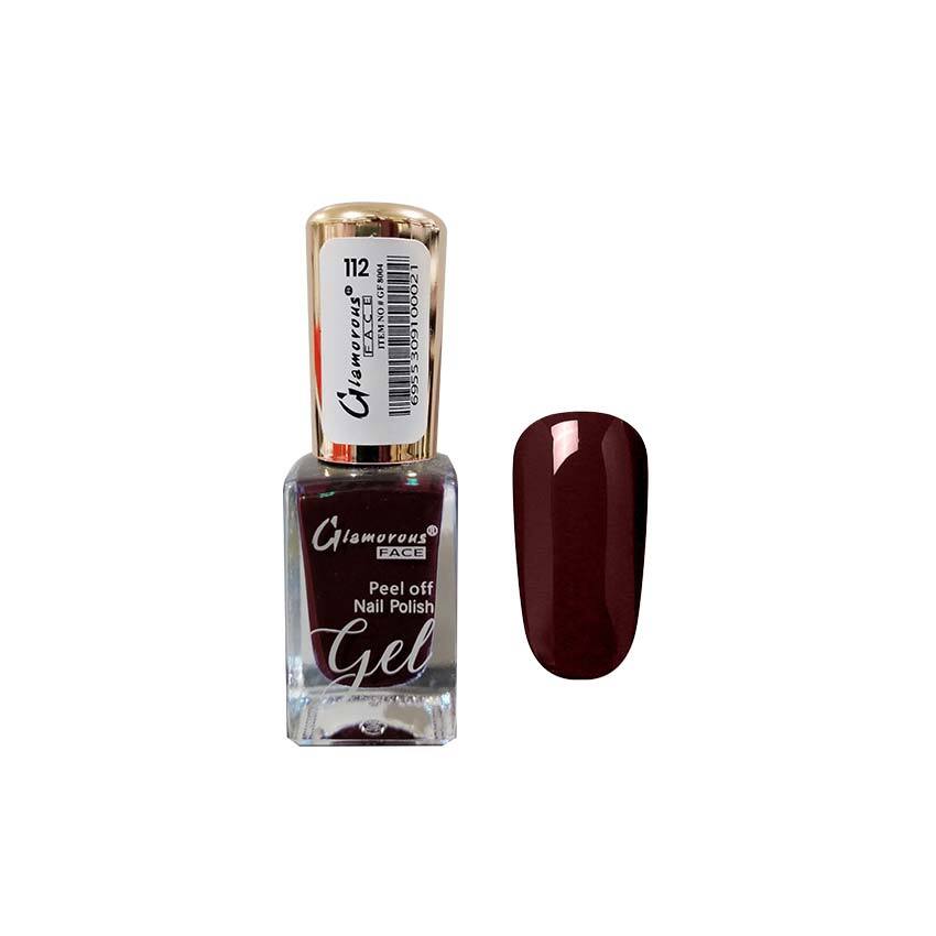 Glamorous Face Gel Peel Off Nail Polish (50 Colours) - Buy Online in Pakistan at Cosmia.pk