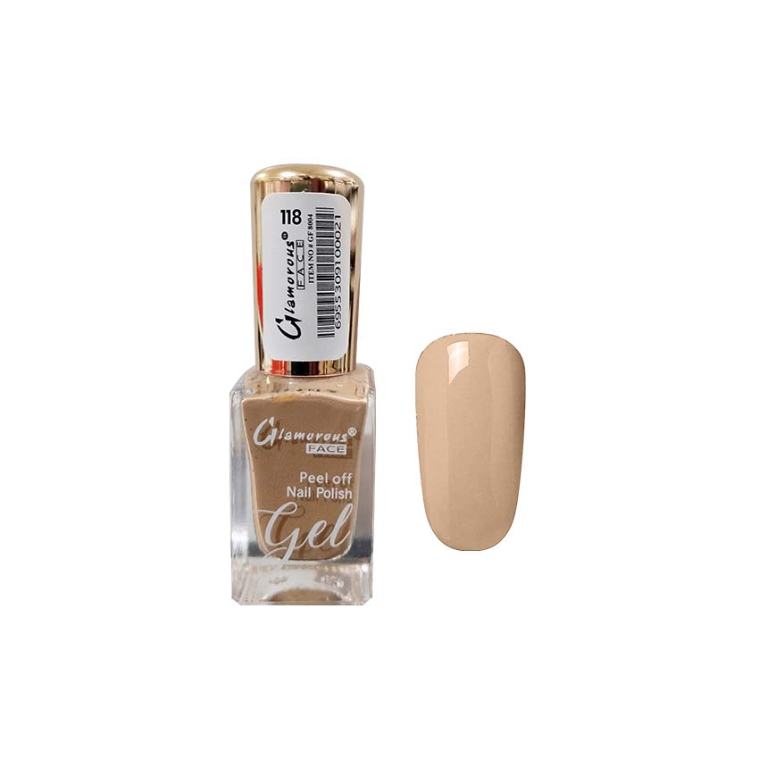 Glamorous Face Gel Peel Off Nail Polish (50 Colours) - Buy Online in Pakistan at Cosmia.pk