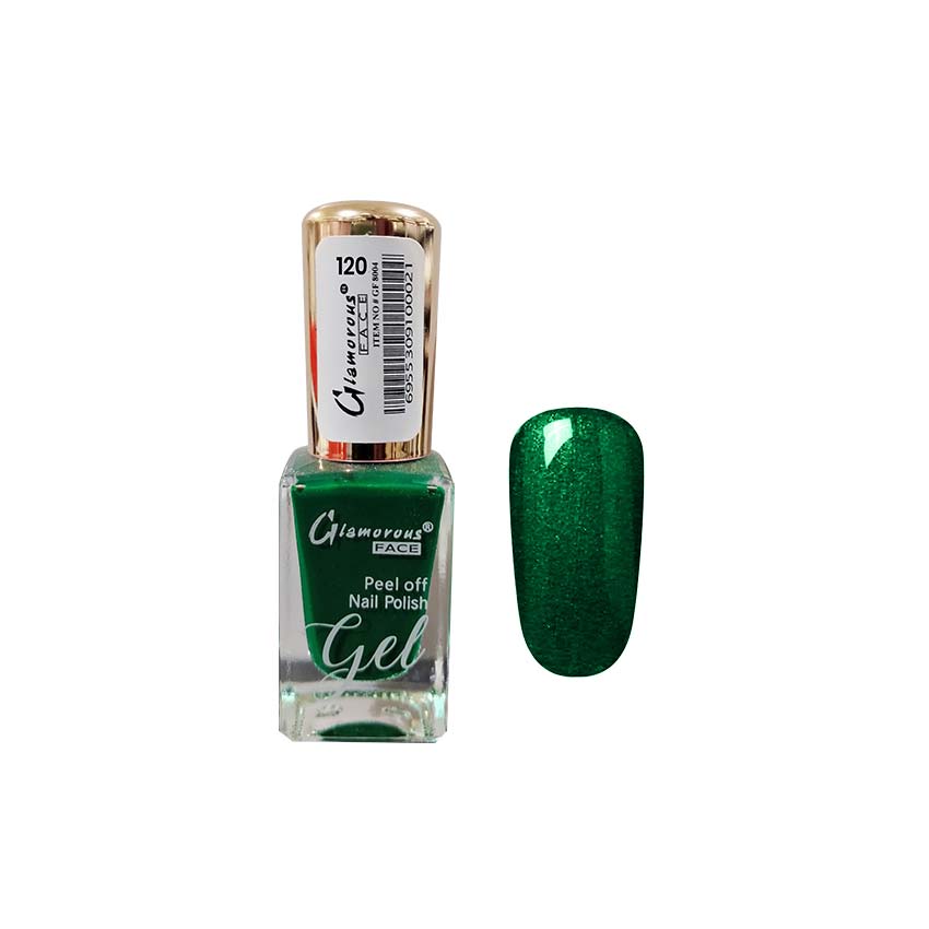 Glamorous Face Gel Peel Off Nail Polish (50 Colours) - Buy Online in Pakistan at Cosmia.pk