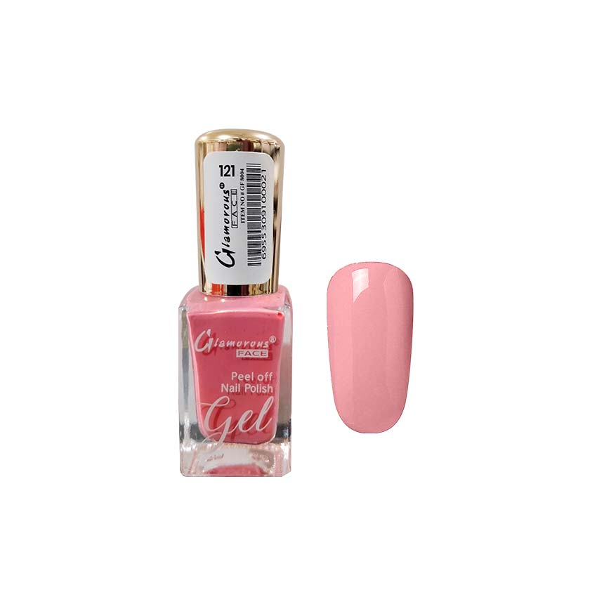 Glamorous Face Gel Peel Off Nail Polish (50 Colours) - Buy Online in Pakistan at Cosmia.pk