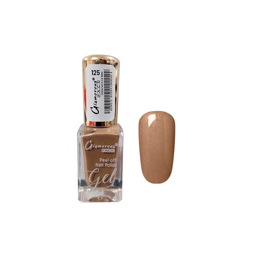Glamorous Face Gel Peel Off Nail Polish (50 Colours) - Buy Online in Pakistan at Cosmia.pk