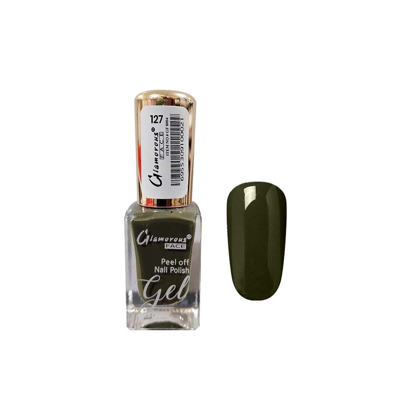 Glamorous Face Gel Peel Off Nail Polish (50 Colours) - Buy Online in Pakistan at Cosmia.pk