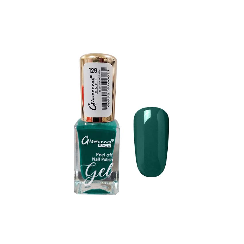 Glamorous Face Gel Peel Off Nail Polish (50 Colours) - Buy Online in Pakistan at Cosmia.pk
