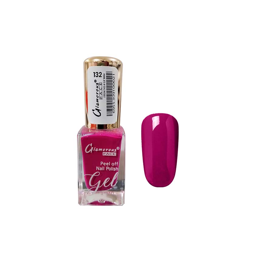 Glamorous Face Gel Peel Off Nail Polish (50 Colours) - Buy Online in Pakistan at Cosmia.pk