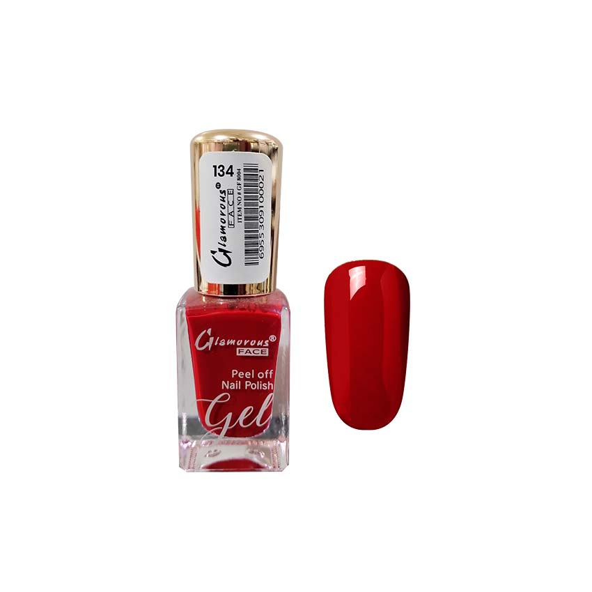 Glamorous Face Gel Peel Off Nail Polish (50 Colours) - Buy Online in Pakistan at Cosmia.pk