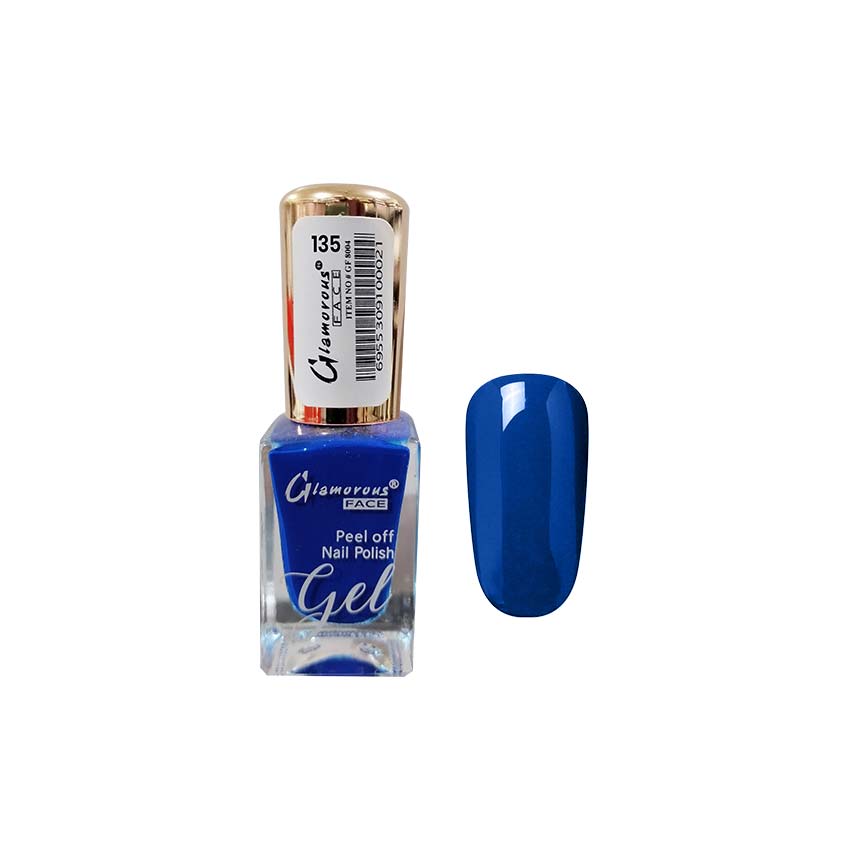 Glamorous Face Gel Peel Off Nail Polish (50 Colours) - Buy Online in Pakistan at Cosmia.pk