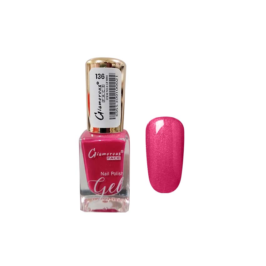 Glamorous Face Gel Peel Off Nail Polish (50 Colours) - Buy Online in Pakistan at Cosmia.pk