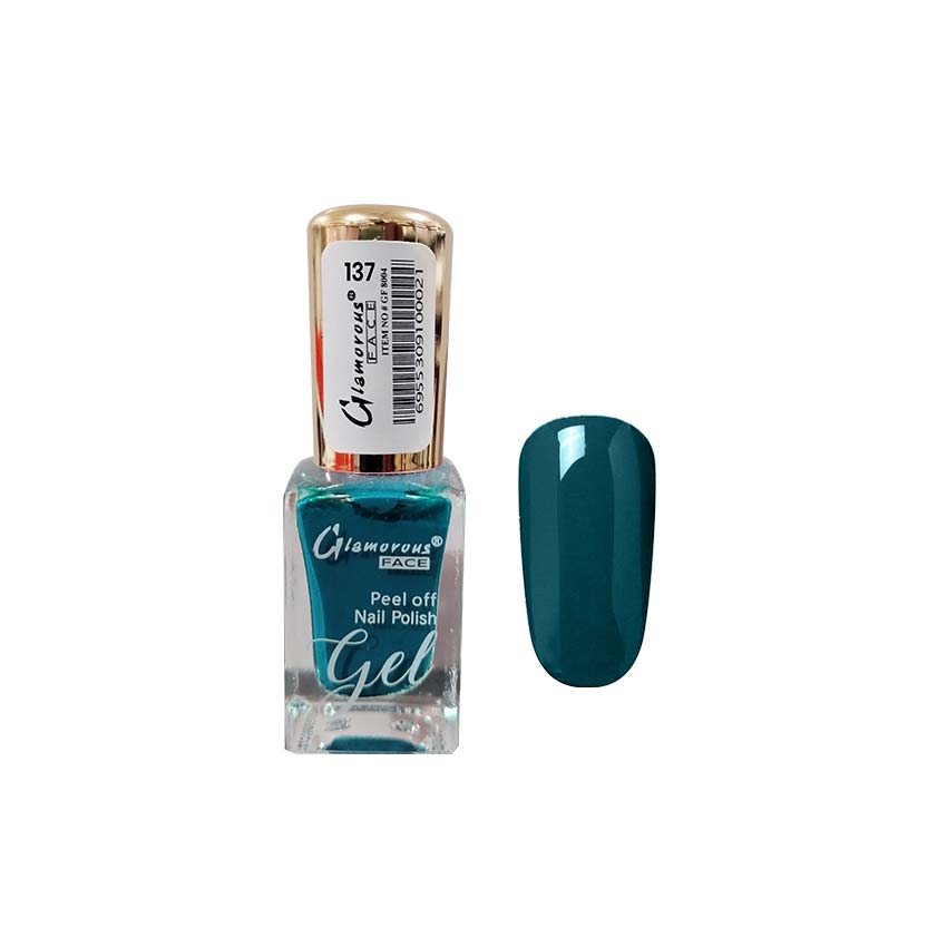 Glamorous Face Gel Peel Off Nail Polish (50 Colours) - Buy Online in Pakistan at Cosmia.pk
