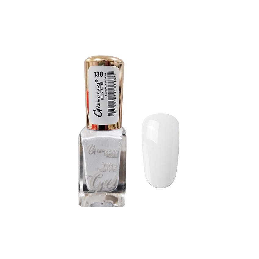 Glamorous Face Gel Peel Off Nail Polish (50 Colours) - Buy Online in Pakistan at Cosmia.pk