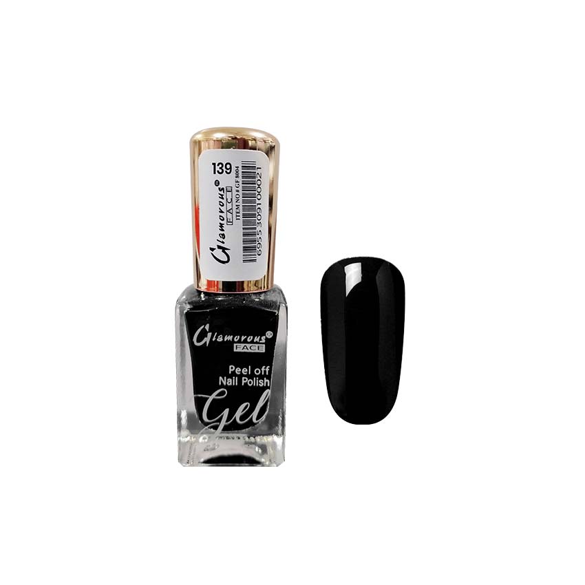 Glamorous Face Gel Peel Off Nail Polish (50 Colours) - Buy Online in Pakistan at Cosmia.pk