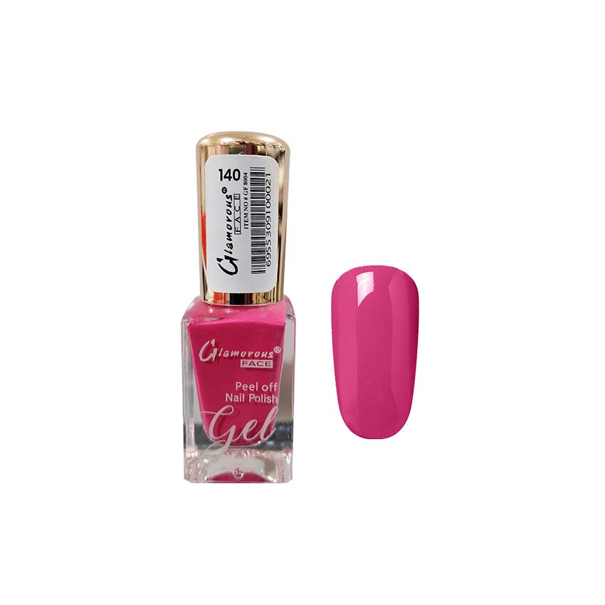 Glamorous Face Gel Peel Off Nail Polish (50 Colours) - Buy Online in Pakistan at Cosmia.pk