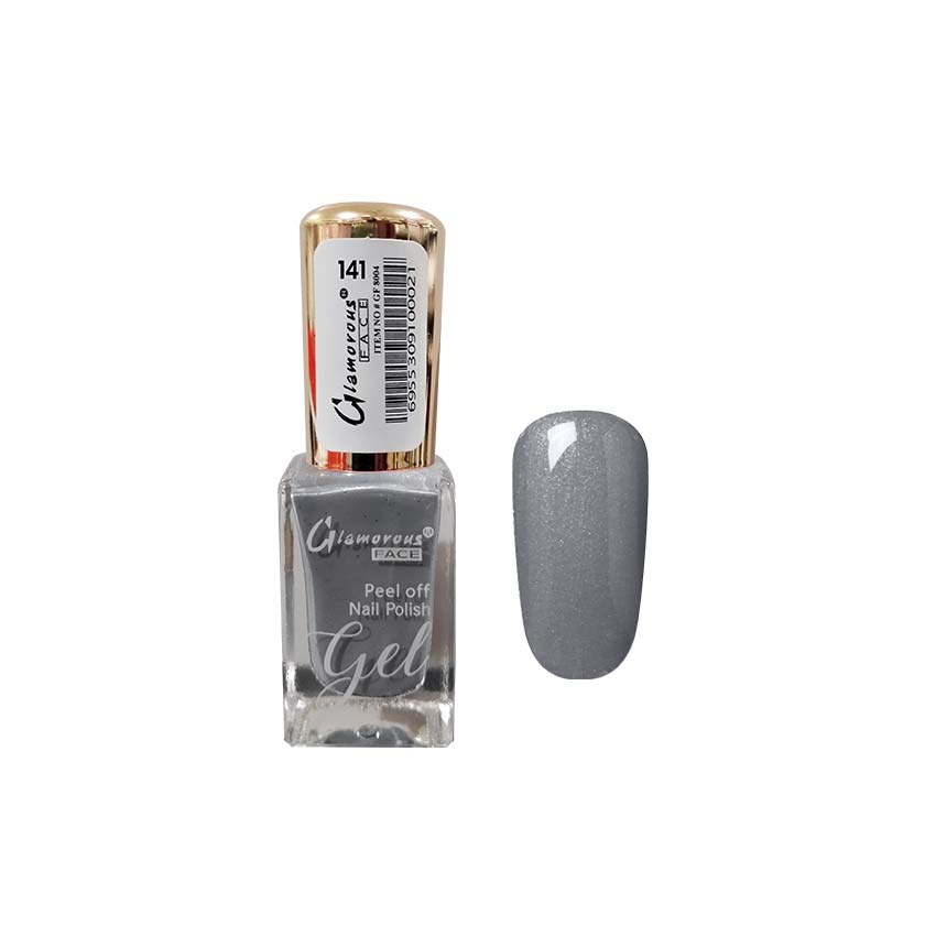 Glamorous Face Gel Peel Off Nail Polish (50 Colours) - Buy Online in Pakistan at Cosmia.pk