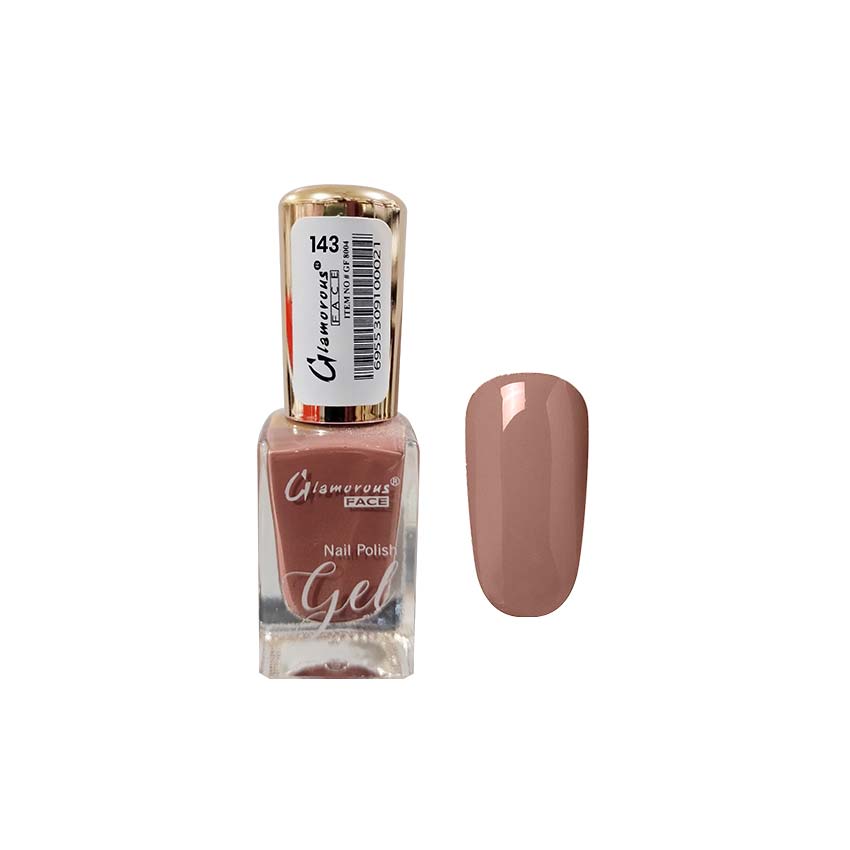 Glamorous Face Gel Peel Off Nail Polish (50 Colours) - Buy Online in Pakistan at Cosmia.pk