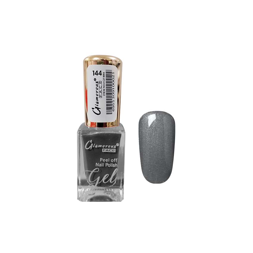 Glamorous Face Gel Peel Off Nail Polish (50 Colours) - Buy Online in Pakistan at Cosmia.pk