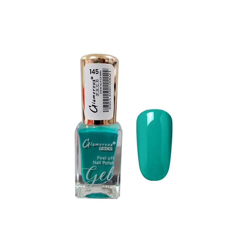 Glamorous Face Gel Peel Off Nail Polish (50 Colours) - Buy Online in Pakistan at Cosmia.pk