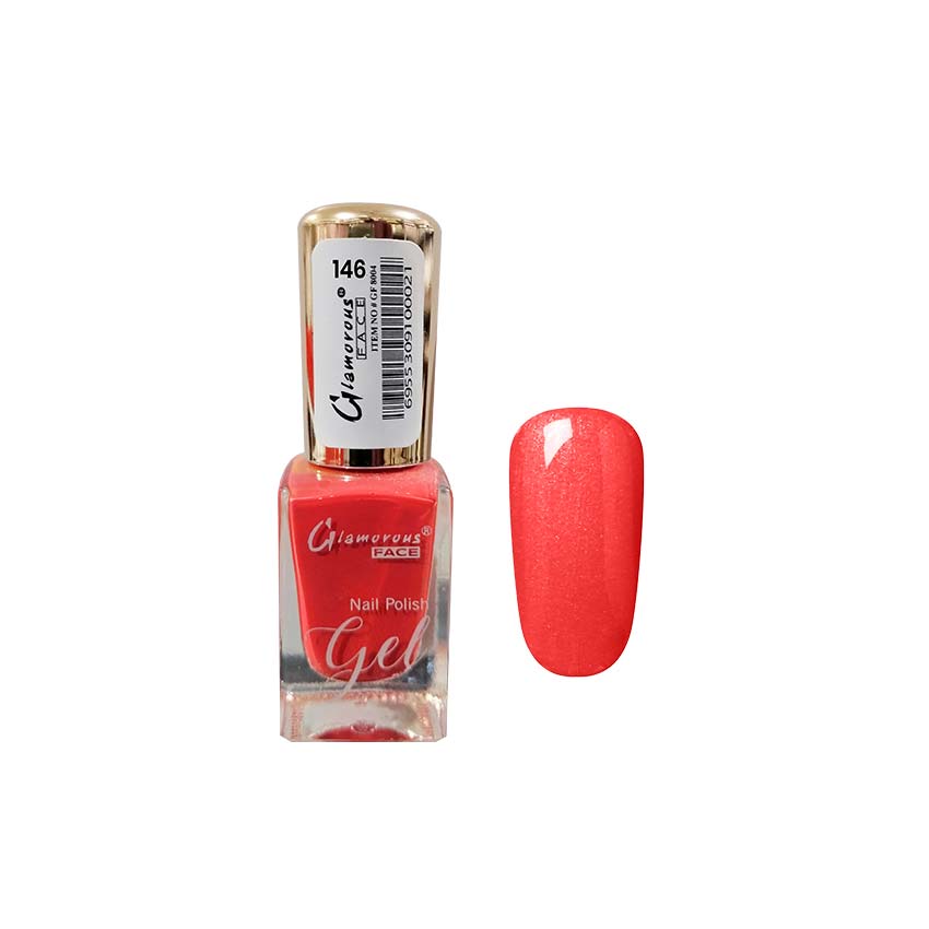 Glamorous Face Gel Peel Off Nail Polish (50 Colours) - Buy Online in Pakistan at Cosmia.pk