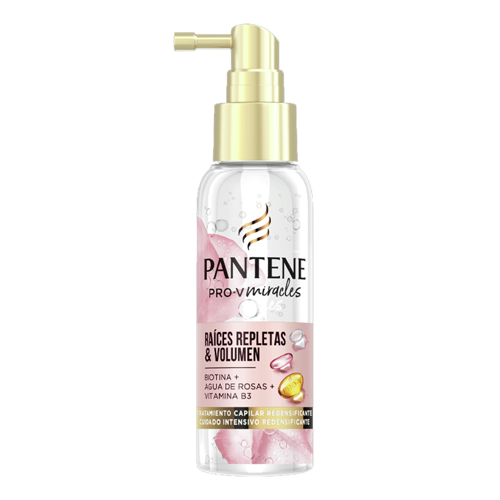 Pantene Pro-v Miracles Raices Repletas & Volumen 100ml - Buy Online in Pakistan at Cosmia.pk