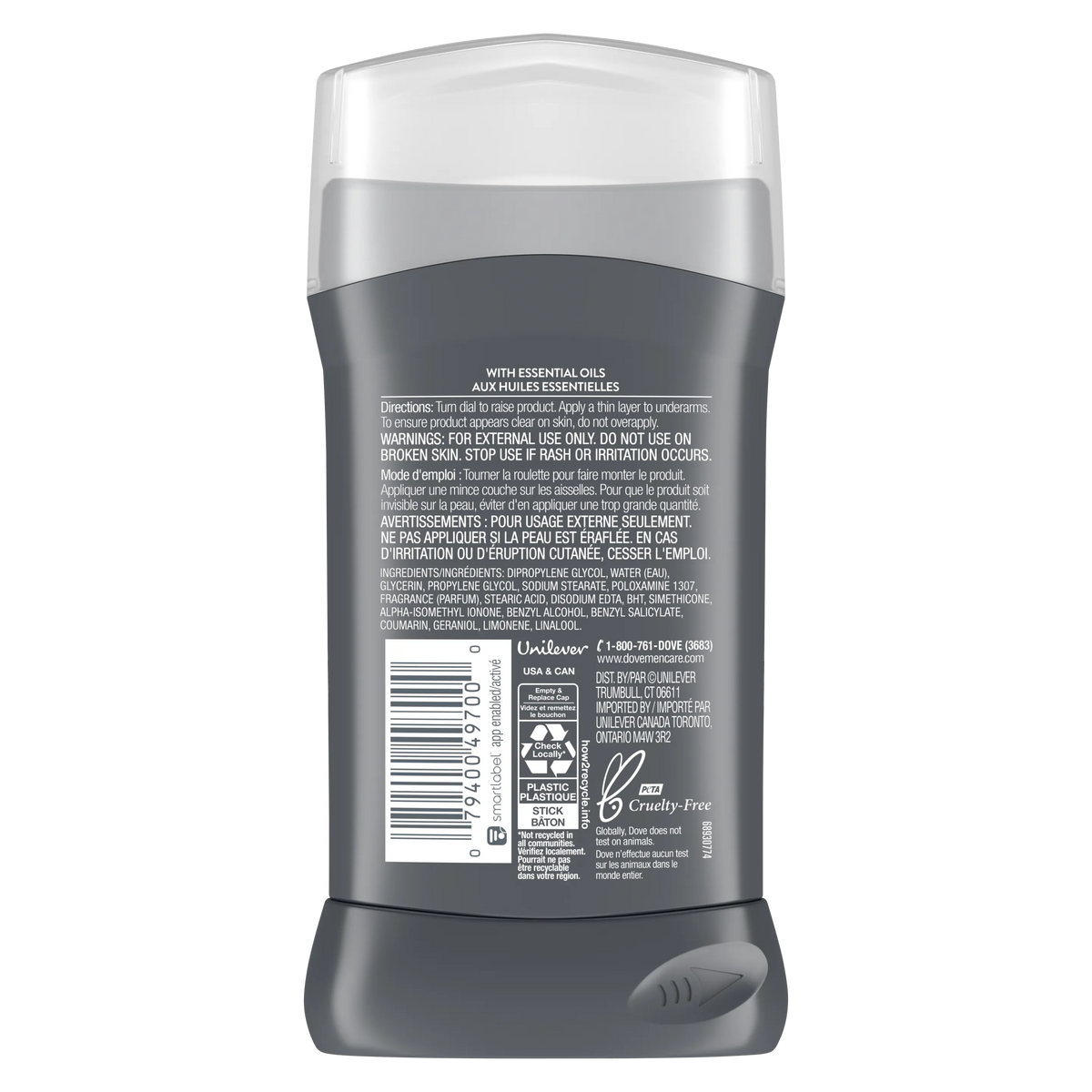 Dove Men+Care Foresta Sunset Deodorant Stick - 85g - Buy Online in Pakistan at Cosmia.pk