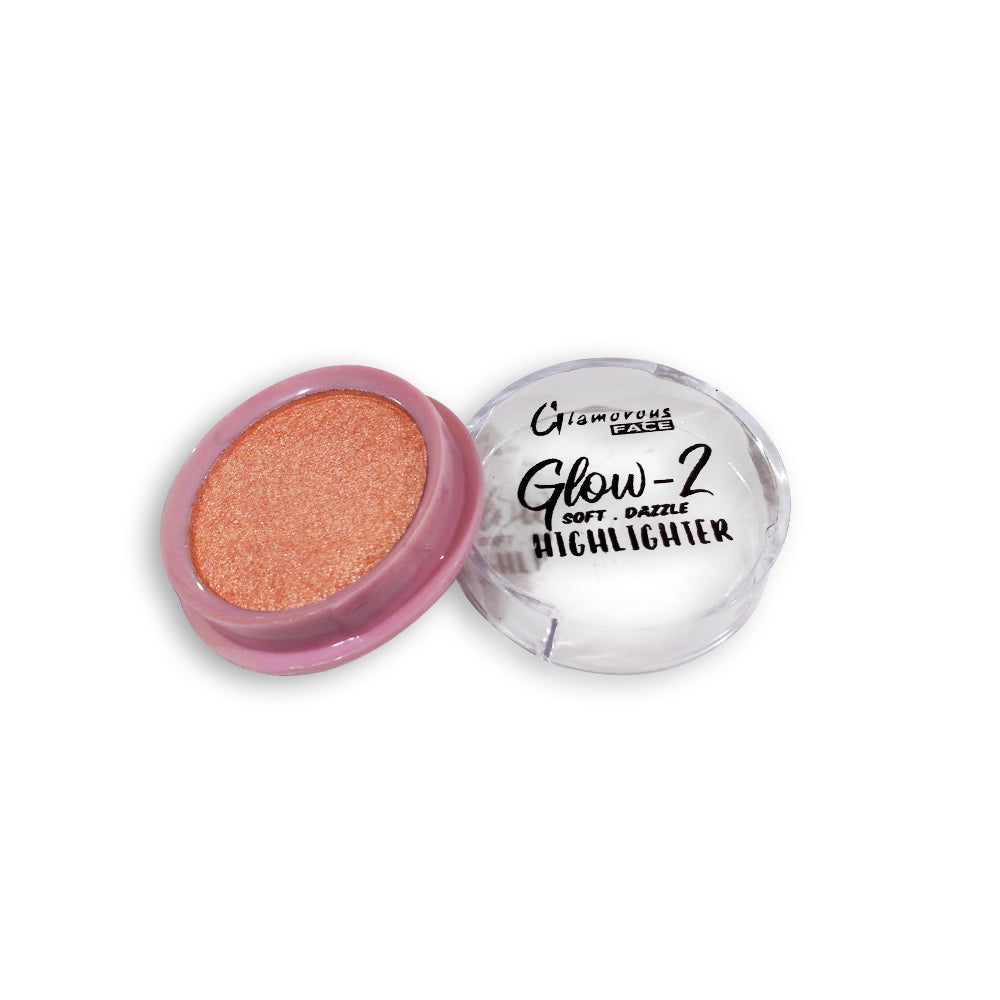 Glamorous Face Glow 2 Soft Dazzling Highlighter - Buy Online in Pakistan at Cosmia.pk